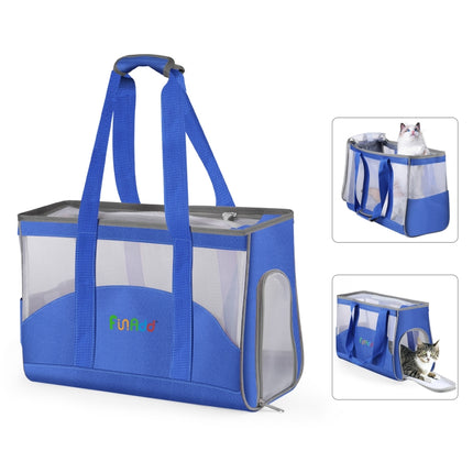 FUNADD Portable Breathable Pet Bag Outdoor Shoulder Tote Bag, Breathable Pet Bag - DealBuddy