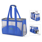 FUNADD Portable Breathable Pet Bag Outdoor Shoulder Tote Bag, Breathable Pet Bag - DealBuddy
