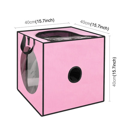 FUNADD Pet Bath Drying Box Portable Folding Dryer Cage, Suitable for Pets up to 5kg, Folding Dryer Cage - DealBuddy
