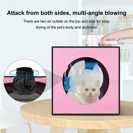 FUNADD Pet Bath Drying Box Portable Folding Dryer Cage, Suitable for Pets up to 5kg, Folding Dryer Cage - DealBuddy