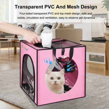 FUNADD Pet Bath Drying Box Portable Folding Dryer Cage, Suitable for Pets up to 5kg, Folding Dryer Cage - DealBuddy