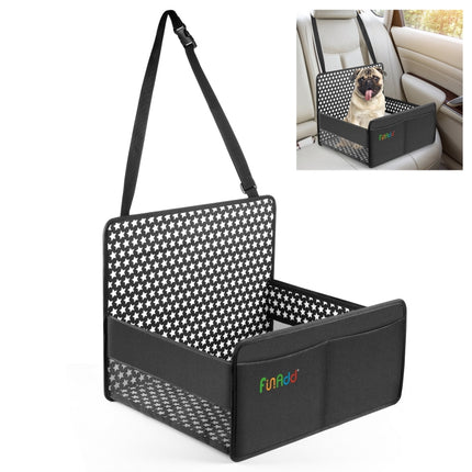 FunAdd Breathable and Foldable Pet Dog Car Basket Anti-dirty Waterproof Pad - DealBuddy