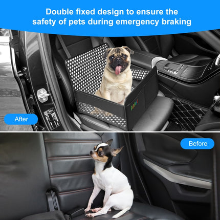 FunAdd Breathable and Foldable Pet Dog Car Basket Anti-dirty Waterproof Pad - DealBuddy