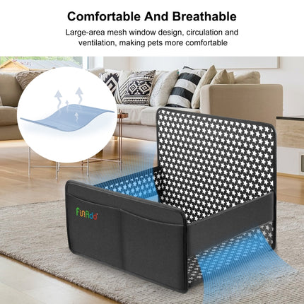 FunAdd Breathable and Foldable Pet Dog Car Basket Anti-dirty Waterproof Pad - DealBuddy
