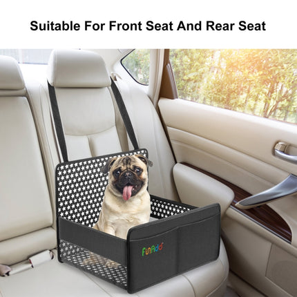 FunAdd Breathable and Foldable Pet Dog Car Basket Anti-dirty Waterproof Pad - DealBuddy