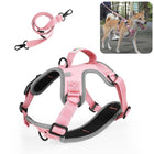 FunAdd Traction Rope Reflective Breathable Nylon Pet Vest Dog Harness, Size: M, Size: M - DealBuddy