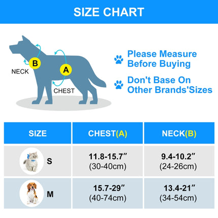 FunAdd Traction Rope Reflective Breathable Nylon Pet Vest Dog Harness, Size: M, Size: M - DealBuddy