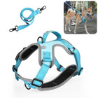 FunAdd Traction Rope Reflective Breathable Nylon Pet Vest Dog Harness, Size: M, Size: M - DealBuddy