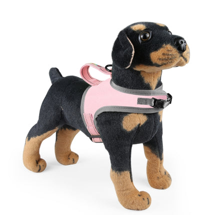 FunAdd Traction Rope Reflective Breathable Nylon Pet Vest Dog Harness, Size: S, Size: S - DealBuddy