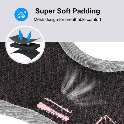 FunAdd Traction Rope Reflective Breathable Nylon Pet Vest Dog Harness, Size: S, Size: S - DealBuddy