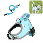 FunAdd Traction Rope Reflective Breathable Nylon Pet Vest Dog Harness, Size: S, Size: S - DealBuddy