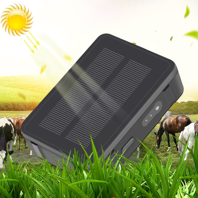 RF-V34 Sheep Cow Cattle Livestock IP67 Waterproof Solar GSM GPS WiFi Tracking without Fixed Bottom Plate, Support Voice Monitoring & Anti-remove Alarm & SOS, GPS WiFi Tracking - DealBuddy