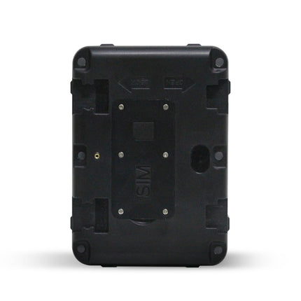 RF-V34 Sheep Cow Cattle Livestock IP67 Waterproof Solar GSM GPS WiFi Tracking without Fixed Bottom Plate, Support Voice Monitoring & Anti-remove Alarm & SOS, GPS WiFi Tracking - DealBuddy