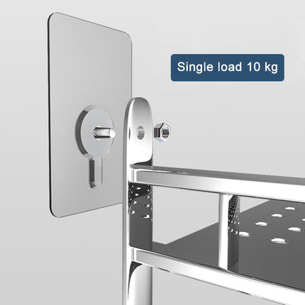 Screw Sticky Hook Wall Hanging Punch-free Wall Sticker Hook, Screw Length: 10mm