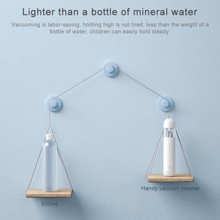 Original Xiaomi Mijia 120W 13000Pa Portable Handheld Car Home Vacuum Cleaner Dust Catcher Cleaning Tools