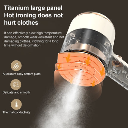 GT-01 33W Handheld Garment Steamer Electric Iron, EU Plug - DealBuddy