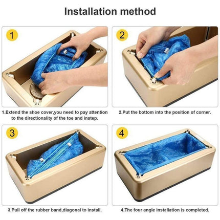 Fully Automatic Anti-epidemic Shoe Film Machine Household Disposable Shoe Cover Machine