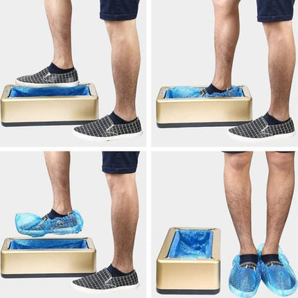 100 PCS Disposable Household T-shaped Shoe Cover