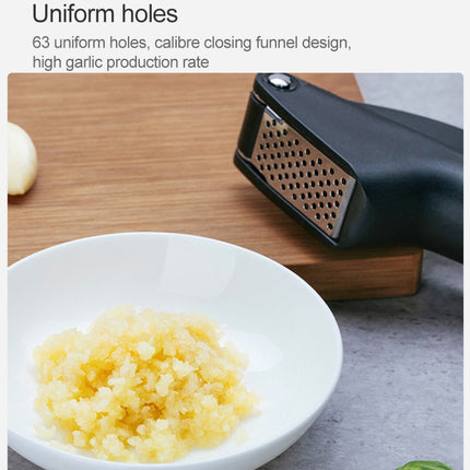 Original Xiaomi Youpin Huohou Garlic Presser Manual Garlic Mincer Chopping Garlic Tools