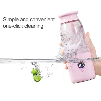 Vitamer USB Mini Portable Juicer Juice Blender Lemon Fruit Squeezers Reamers Bottle - DealBuddy