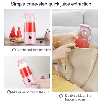 Vitamer USB Mini Portable Juicer Juice Blender Lemon Fruit Squeezers Reamers Bottle - DealBuddy