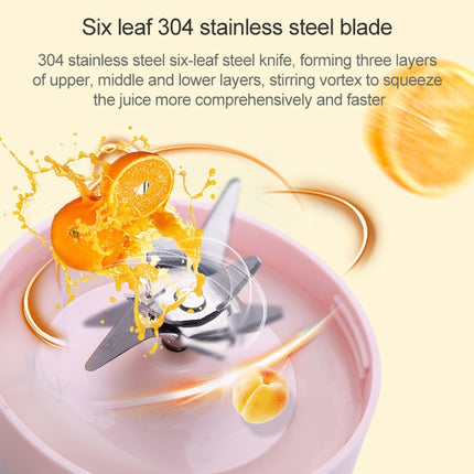 Vitamer USB Mini Portable Juicer Juice Blender Lemon Fruit Squeezers Reamers Bottle - DealBuddy