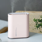 Y10 Runway Dual Jet Humidifier Colorful Marquee Night Light 1L Air Purifier for Home Office - DealBuddy