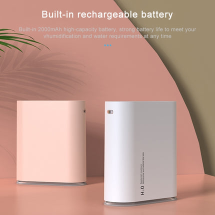 Y10 Runway Dual Jet Humidifier Colorful Marquee Night Light 1L Air Purifier for Home Office - DealBuddy