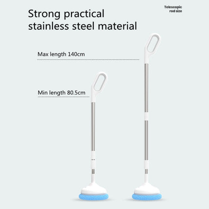 Wireless Electric Intelligent Telescopic Glass Wipe Window Cleaner - DealBuddy