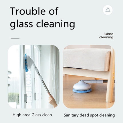 Wireless Electric Intelligent Telescopic Glass Wipe Window Cleaner - DealBuddy