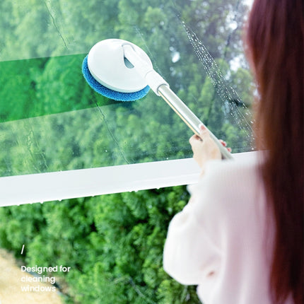 Wireless Electric Intelligent Telescopic Glass Wipe Window Cleaner - DealBuddy
