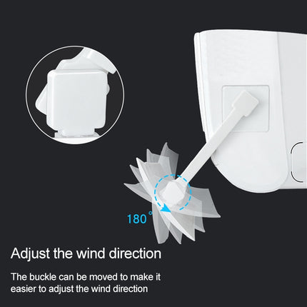 Bedroom Wall-Mounted Baby Universal Anti-Straight Blowing Air Conditioning Windshield Wind Deflector Shroud, Y Rounded Corner Version