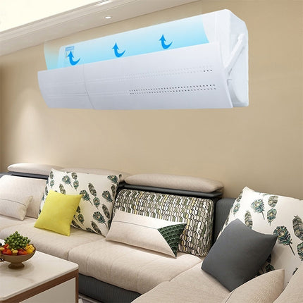 Bedroom Wall-Mounted Baby Universal Anti-Straight Blowing Air Conditioning Windshield Wind Deflector Shroud, Y Rounded Corner Version