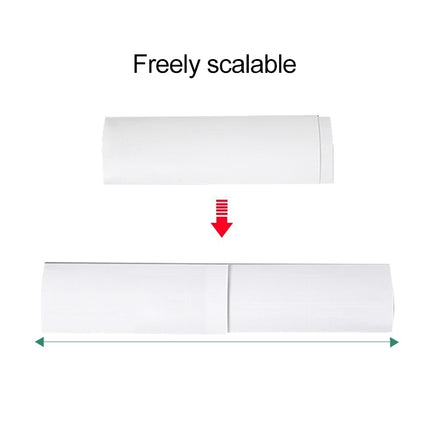 Bedroom Wall-Mounted Baby Universal Anti-Straight Blowing Air Conditioning Windshield Wind Deflector Shroud, Thickened Version