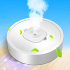 Portable Square UV Sterilization Anion Air Purifier Car Home Air Humidifier - DealBuddy