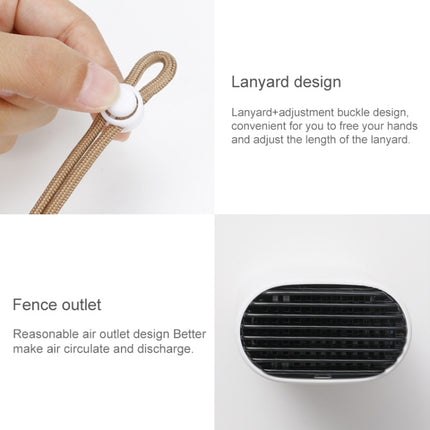 HE-K001 Hanging Neck Negative USB Rechargeable Ion Air Purifier Portable Household Formaldehyde Removal Portable Purifier - DealBuddy