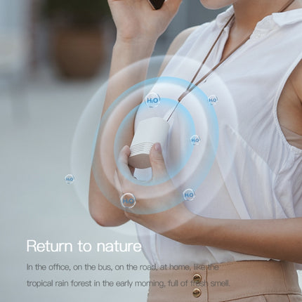 HE-K001 Hanging Neck Negative USB Rechargeable Ion Air Purifier Portable Household Formaldehyde Removal Portable Purifier - DealBuddy