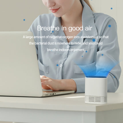 HE-K001 Hanging Neck Negative USB Rechargeable Ion Air Purifier Portable Household Formaldehyde Removal Portable Purifier - DealBuddy
