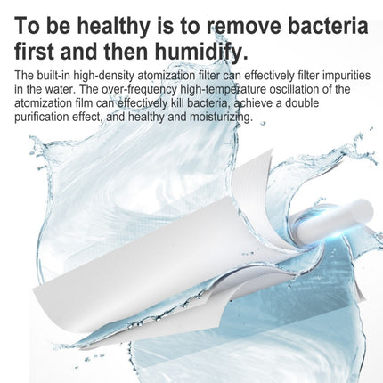 Original Xiaomi JISULIFE Portable Desktop USB Mini Silent Doughnut Humidifier,Upgraded Version - DealBuddy