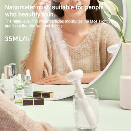 Original Xiaomi JISULIFE Portable Desktop USB Mini Silent Doughnut Humidifier,Upgraded Version - DealBuddy