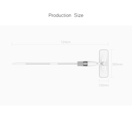 Original Xiaomi Youpin Deerma TB500 Spray 360 Degree Rotating Handheld Water Spray Mop