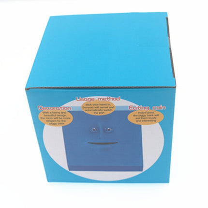Face Bank Automatic Money Eating Box Coin Saving Box