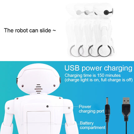 Multi-function Robot Piggy Bank Desk Lamp Code Money Box for Children