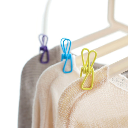 10 PCS Multipurpose Home Decor Clothe Photo Hanging Peg Clamps, Random Color Delivery