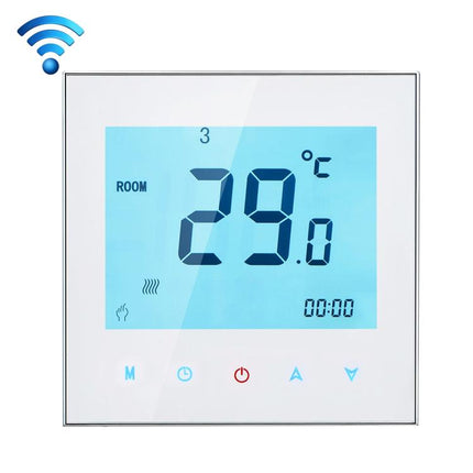 BHT-1000-GA-WIFI 3A Load Water Heating Type Touch LCD Digital WiFi Heating Room Thermostat, Display Clock / Temperature / Periods / Time / Week / Heat etc. - DealBuddy