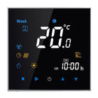 BHT-3001 16A Load Electronic Heating Type LCD Digital Heating Room Thermostat with Sensor, Display Clock / Temperature  / Time / Week / Heat etc. - DealBuddy
