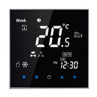 BAC-2000 Central Air Conditioning Type Touch LCD Digital 2-pipe Fan Coil Unit Room Thermostat, Display Fan Speed / Clock / Temperature  / Time / Week / Heat etc. - DealBuddy