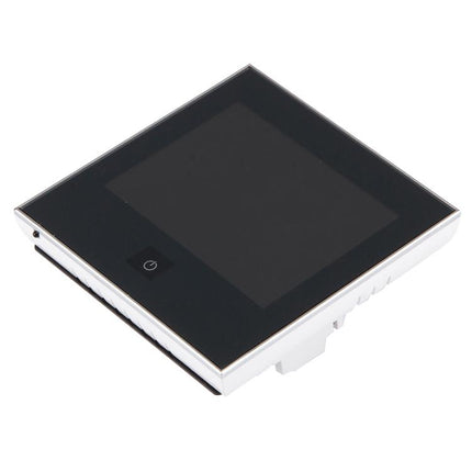 BAC-2000 Central Air Conditioning Type Touch LCD Digital 2-pipe Fan Coil Unit Room Thermostat, Display Fan Speed / Clock / Temperature  / Time / Week / Heat etc. - DealBuddy