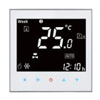 BAC-2000 Central Air Conditioning Type Touch LCD Digital 2-pipe Fan Coil Unit Room Thermostat, Display Fan Speed / Clock / Temperature  / Time / Week / Heat etc. - DealBuddy