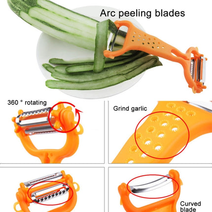 Portable Fruits and Vegetables Peeler Apple Cucumber Potato Skinner